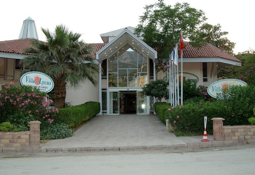 Villa Lycus Hotel Karahayit  Exteriér fotografie
